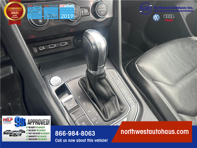 2018 Volkswagen Tiguan Highline (Stk: 1155) in North York - Image 19 of 29