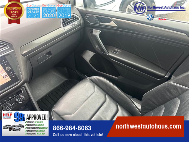 2018 Volkswagen Tiguan Highline (Stk: 1155) in North York - Image 20 of 29