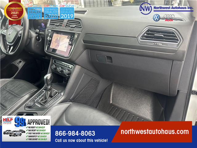 2018 Volkswagen Tiguan Highline (Stk: 1155) in North York - Image 22 of 29