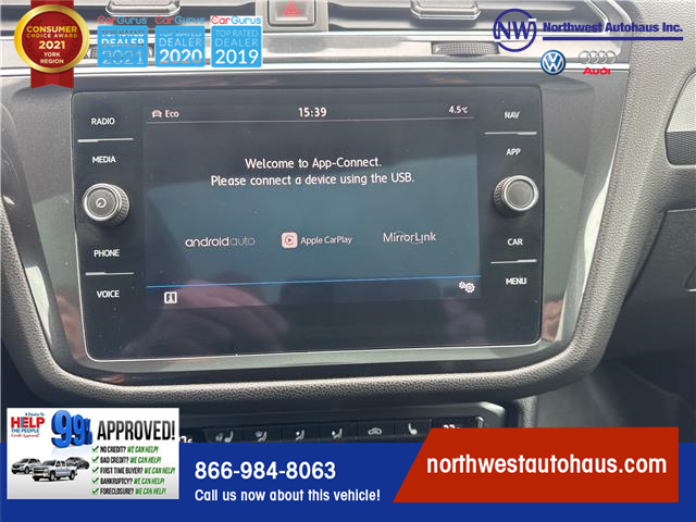 2018 Volkswagen Tiguan Highline (Stk: 1155) in North York - Image 25 of 29