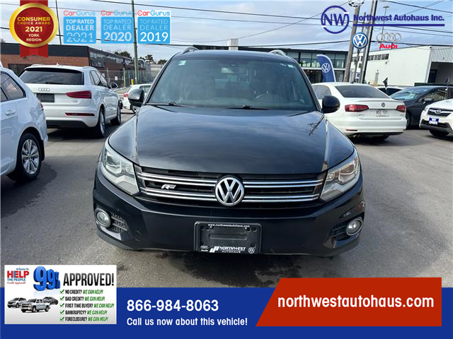 2017 Volkswagen Tiguan Highline (Stk: 4228) in North York - Image 1 of 28