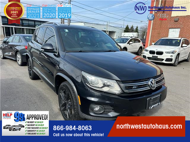 2017 Volkswagen Tiguan Highline (Stk: 4228) in North York - Image 2 of 28