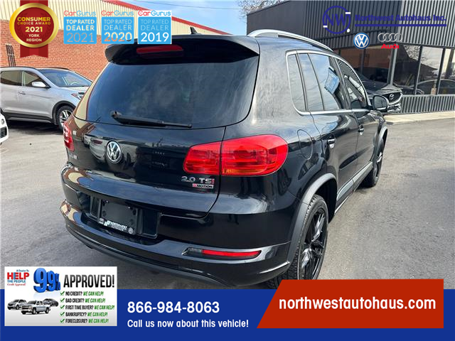 2017 Volkswagen Tiguan Highline (Stk: 4228) in North York - Image 3 of 28