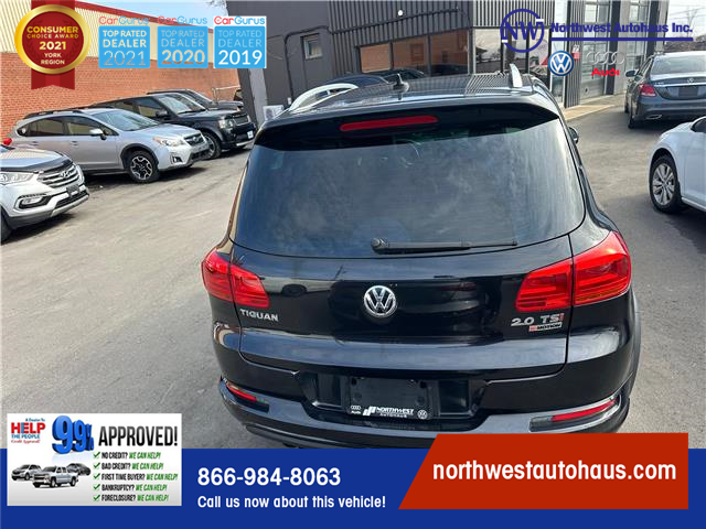 2017 Volkswagen Tiguan Highline (Stk: 4228) in North York - Image 4 of 28