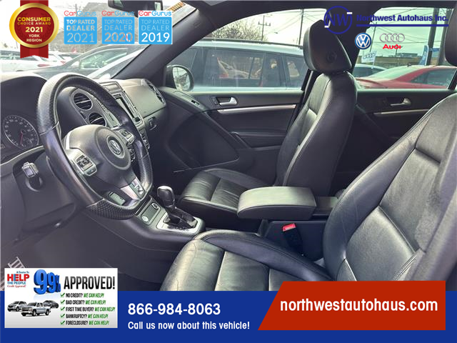 2017 Volkswagen Tiguan Highline (Stk: 4228) in North York - Image 5 of 28