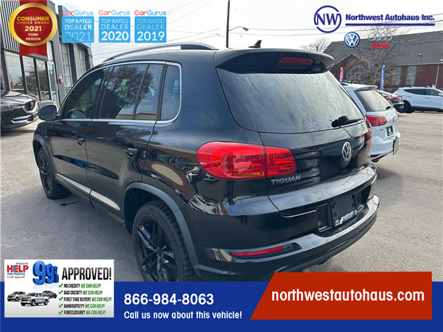 2017 Volkswagen Tiguan Highline (Stk: 4228) in North York - Image 6 of 28