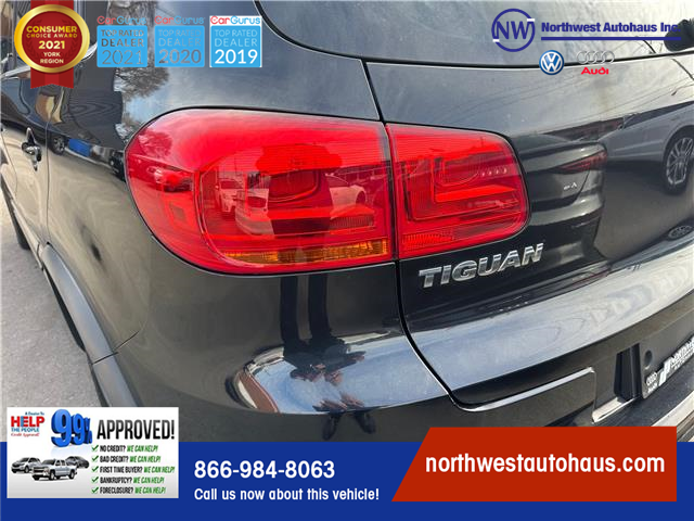 2017 Volkswagen Tiguan Highline (Stk: 4228) in North York - Image 7 of 28