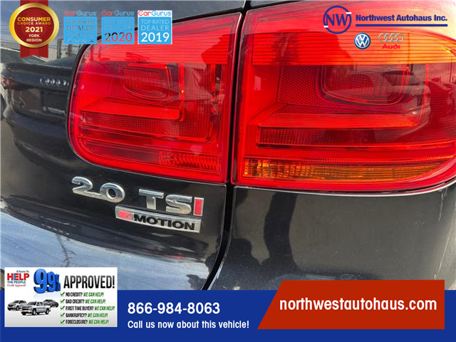 2017 Volkswagen Tiguan Highline (Stk: 4228) in North York - Image 8 of 28