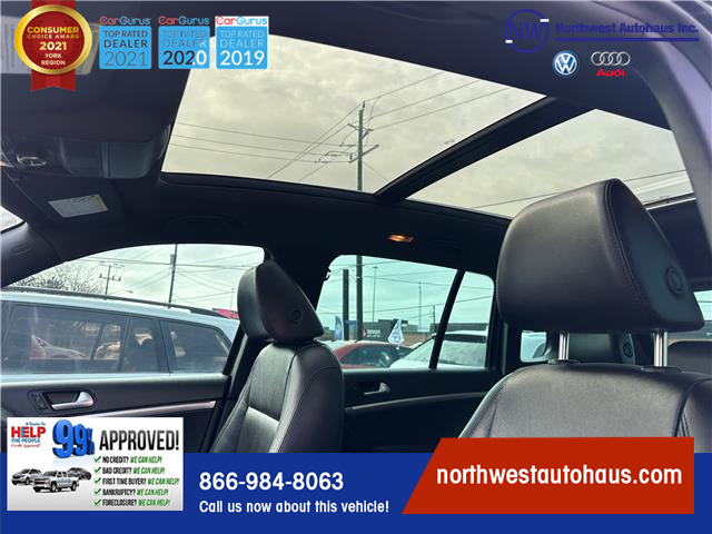 2017 Volkswagen Tiguan Highline (Stk: 4228) in North York - Image 9 of 28