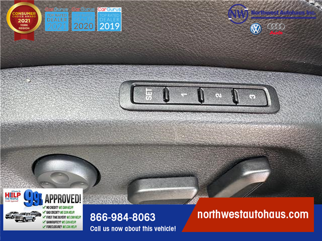 2017 Volkswagen Tiguan Highline (Stk: 4228) in North York - Image 10 of 28