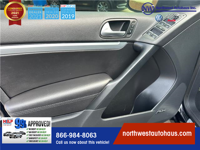 2017 Volkswagen Tiguan Highline (Stk: 4228) in North York - Image 12 of 28