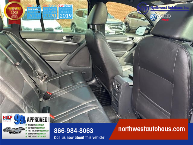 2017 Volkswagen Tiguan Highline (Stk: 4228) in North York - Image 13 of 28