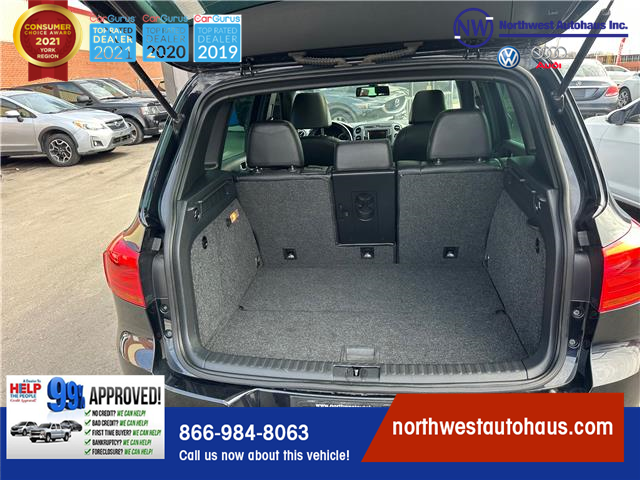 2017 Volkswagen Tiguan Highline (Stk: 4228) in North York - Image 14 of 28