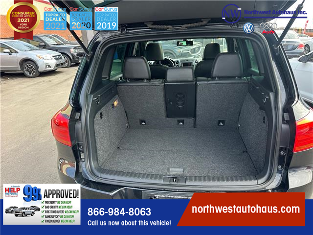 2017 Volkswagen Tiguan Highline (Stk: 4228) in North York - Image 15 of 28