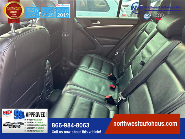 2017 Volkswagen Tiguan Highline (Stk: 4228) in North York - Image 16 of 28