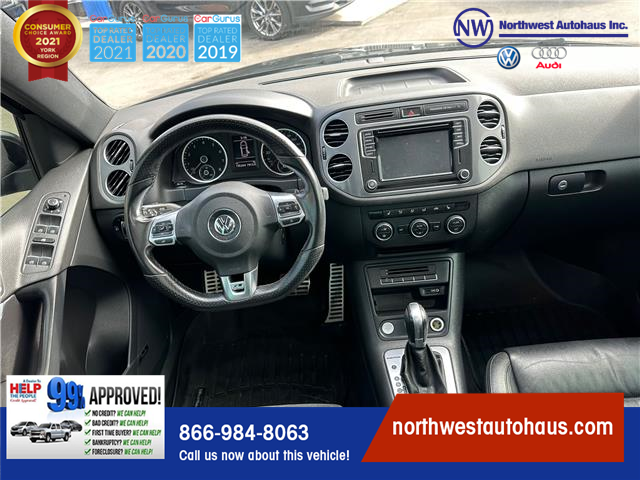 2017 Volkswagen Tiguan Highline (Stk: 4228) in North York - Image 17 of 28