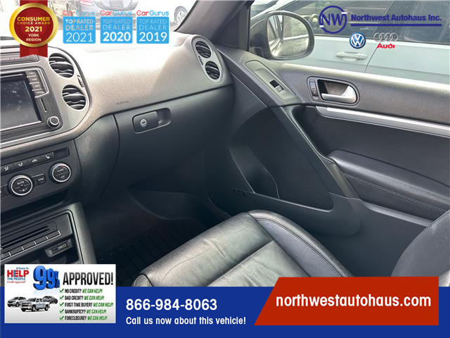 2017 Volkswagen Tiguan Highline (Stk: 4228) in North York - Image 19 of 28