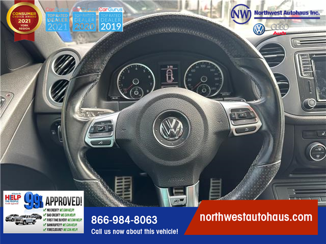 2017 Volkswagen Tiguan Highline (Stk: 4228) in North York - Image 20 of 28