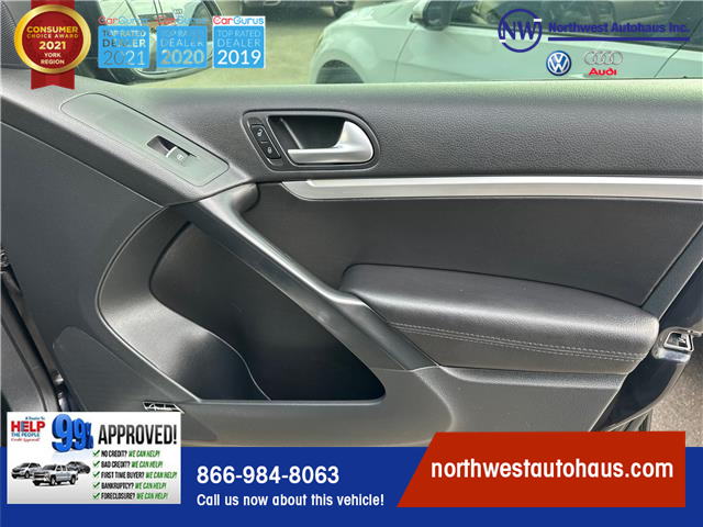 2017 Volkswagen Tiguan Highline (Stk: 4228) in North York - Image 21 of 28