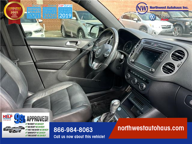 2017 Volkswagen Tiguan Highline (Stk: 4228) in North York - Image 22 of 28