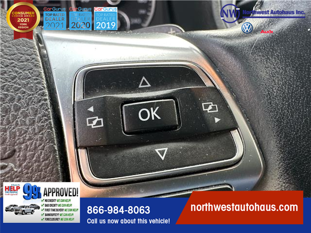 2017 Volkswagen Tiguan Highline (Stk: 4228) in North York - Image 25 of 28