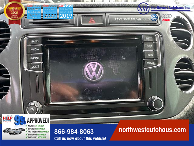 2017 Volkswagen Tiguan Highline (Stk: 4228) in North York - Image 27 of 28