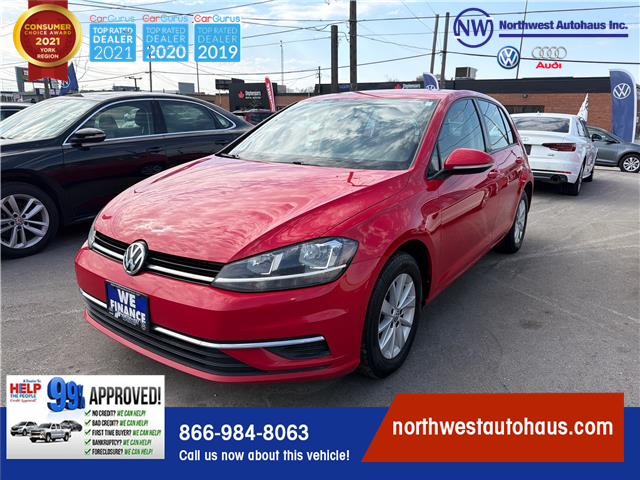 2018 Volkswagen Golf 1.8 TSI Comfortline (Stk: 6399) in North York - Image 1 of 27 2018 Volkswagen Golf 1.8 TSI Comfortline (Stk: 6399) in North York - Image 1 of 27