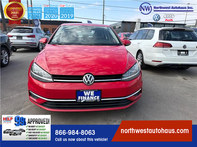 2018 Volkswagen Golf 1.8 TSI Comfortline (Stk: 6399) in North York - Image 2 of 27