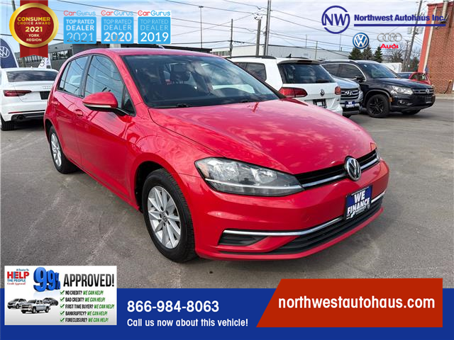 2018 Volkswagen Golf 1.8 TSI Comfortline (Stk: 6399) in North York - Image 3 of 27