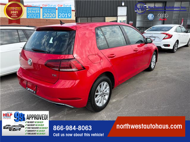 2018 Volkswagen Golf 1.8 TSI Comfortline (Stk: 6399) in North York - Image 4 of 27