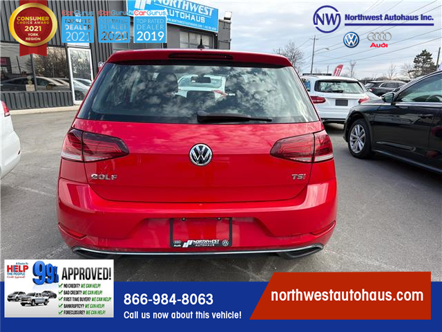 2018 Volkswagen Golf 1.8 TSI Comfortline (Stk: 6399) in North York - Image 5 of 27
