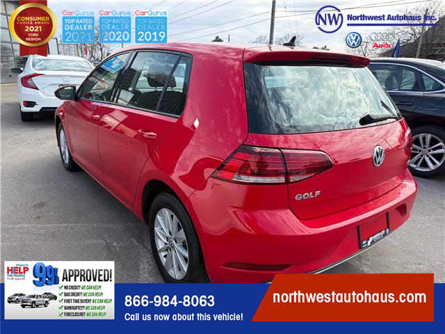 2018 Volkswagen Golf 1.8 TSI Comfortline (Stk: 6399) in North York - Image 6 of 27