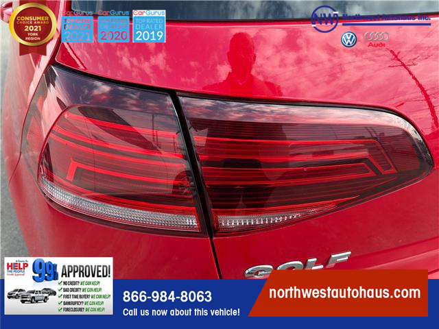 2018 Volkswagen Golf 1.8 TSI Comfortline (Stk: 6399) in North York - Image 8 of 27