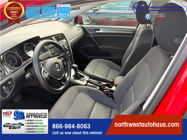 2018 Volkswagen Golf 1.8 TSI Comfortline (Stk: 6399) in North York - Image 11 of 27