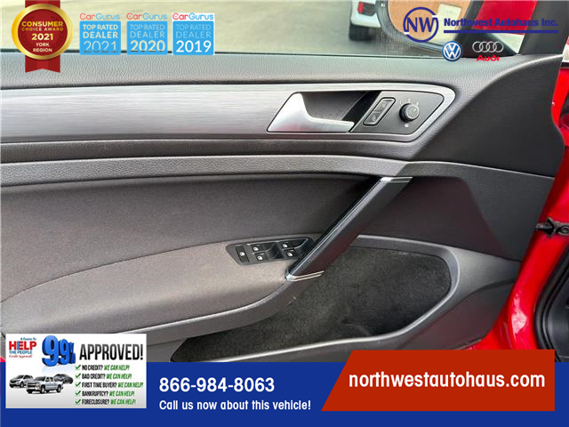 2018 Volkswagen Golf 1.8 TSI Comfortline (Stk: 6399) in North York - Image 12 of 27