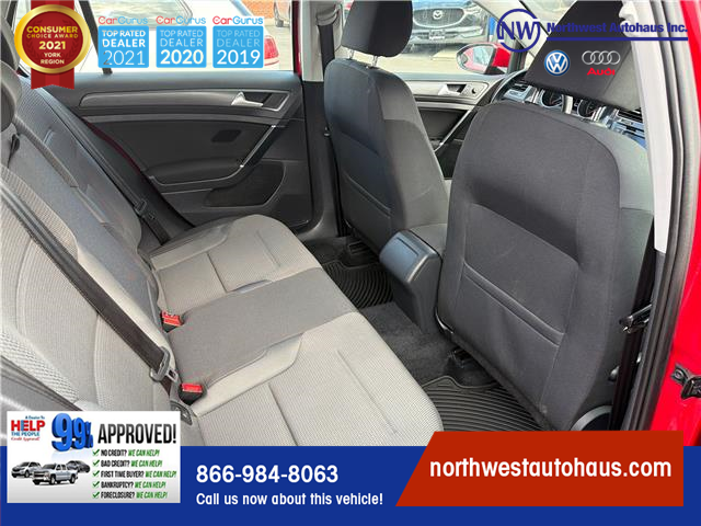 2018 Volkswagen Golf 1.8 TSI Comfortline (Stk: 6399) in North York - Image 14 of 27