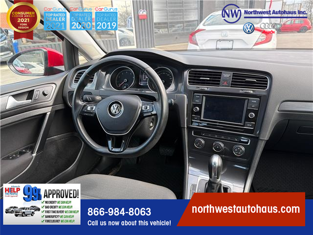 2018 Volkswagen Golf 1.8 TSI Comfortline (Stk: 6399) in North York - Image 16 of 27