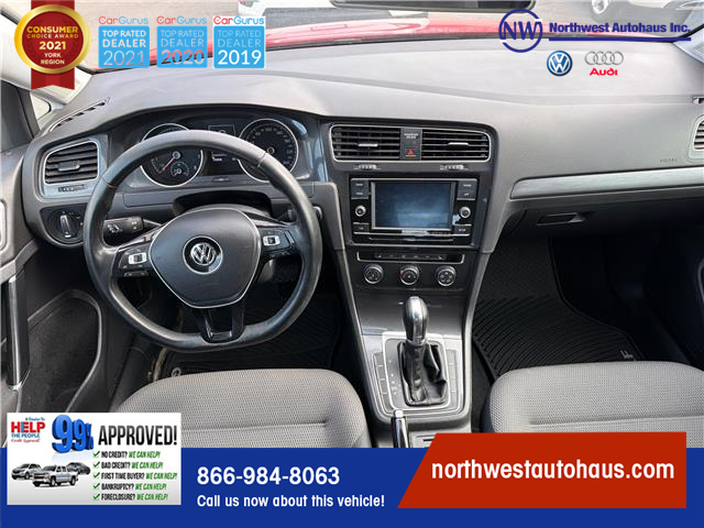 2018 Volkswagen Golf 1.8 TSI Comfortline (Stk: 6399) in North York - Image 17 of 27