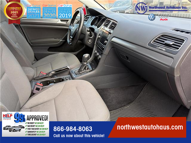 2018 Volkswagen Golf 1.8 TSI Comfortline (Stk: 6399) in North York - Image 19 of 27