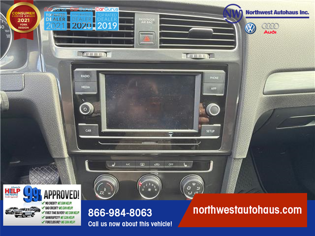 2018 Volkswagen Golf 1.8 TSI Comfortline (Stk: 6399) in North York - Image 21 of 27