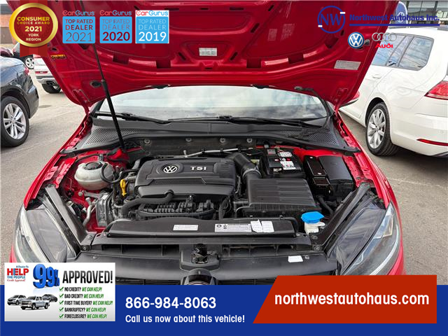 2018 Volkswagen Golf 1.8 TSI Comfortline (Stk: 6399) in North York - Image 27 of 27
