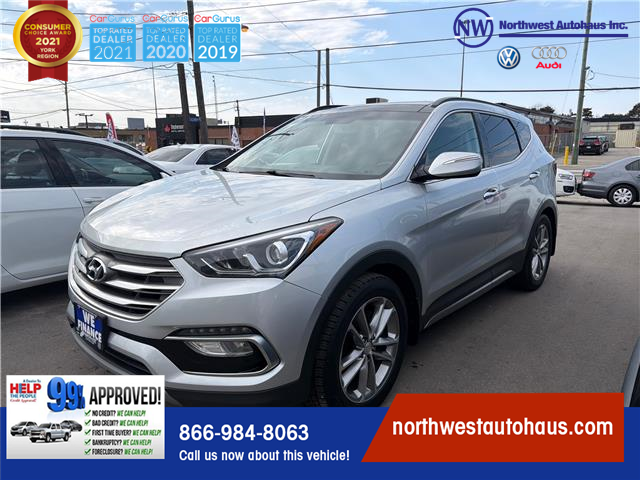 2018 Hyundai Santa Fe Sport 2.0T Limited in North York - Image 1 of 25