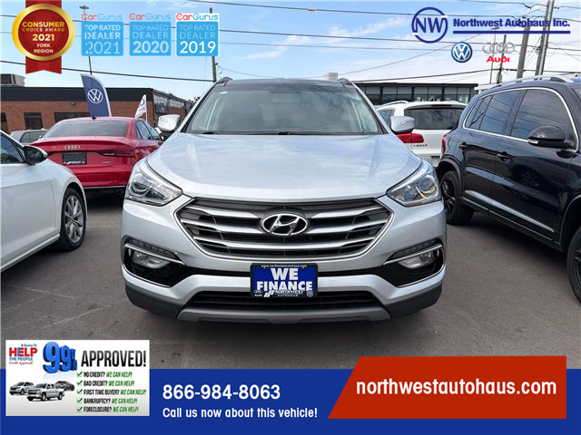 2018 Hyundai Santa Fe Sport 2.0T Limited in North York - Image 2 of 25