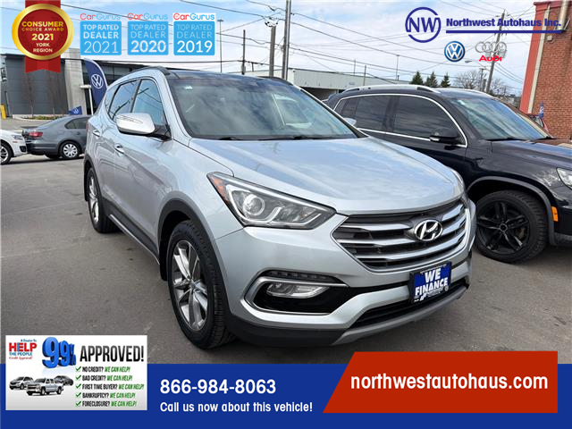 2018 Hyundai Santa Fe Sport 2.0T Limited in North York - Image 3 of 25