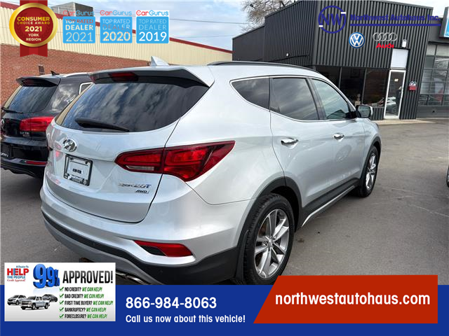 2018 Hyundai Santa Fe Sport 2.0T Limited in North York - Image 4 of 25