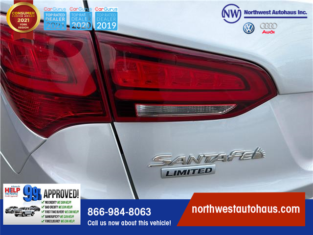 2018 Hyundai Santa Fe Sport 2.0T Limited in North York - Image 7 of 25