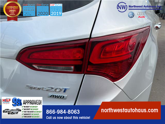 2018 Hyundai Santa Fe Sport 2.0T Limited in North York - Image 8 of 25