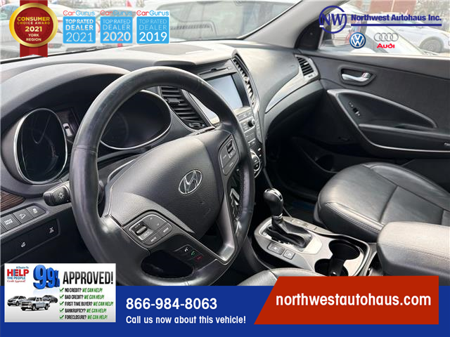 2018 Hyundai Santa Fe Sport 2.0T Limited in North York - Image 21 of 25