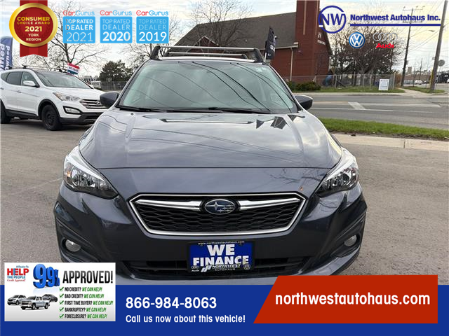 2017 Subaru Impreza Touring (Stk: 6892) in North York - Image 3 of 30