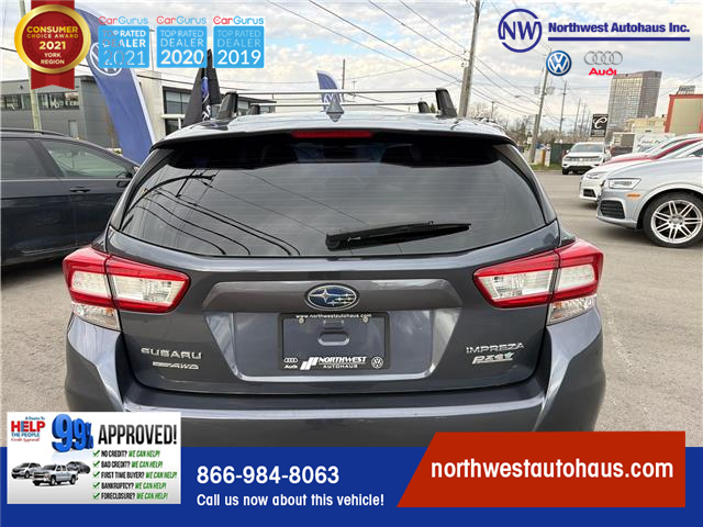 2017 Subaru Impreza Touring (Stk: 6892) in North York - Image 7 of 30